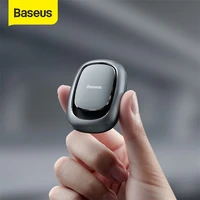 baseus 2pcs mini car hook sticker holder vehicle suction cup sticker usb cable organizer storage headset key car wall hanger