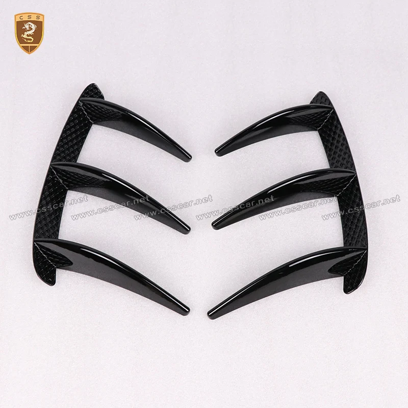 Автомобильный Стайлинг задний бампер спойлер воздушный нож Чехлы наклейки