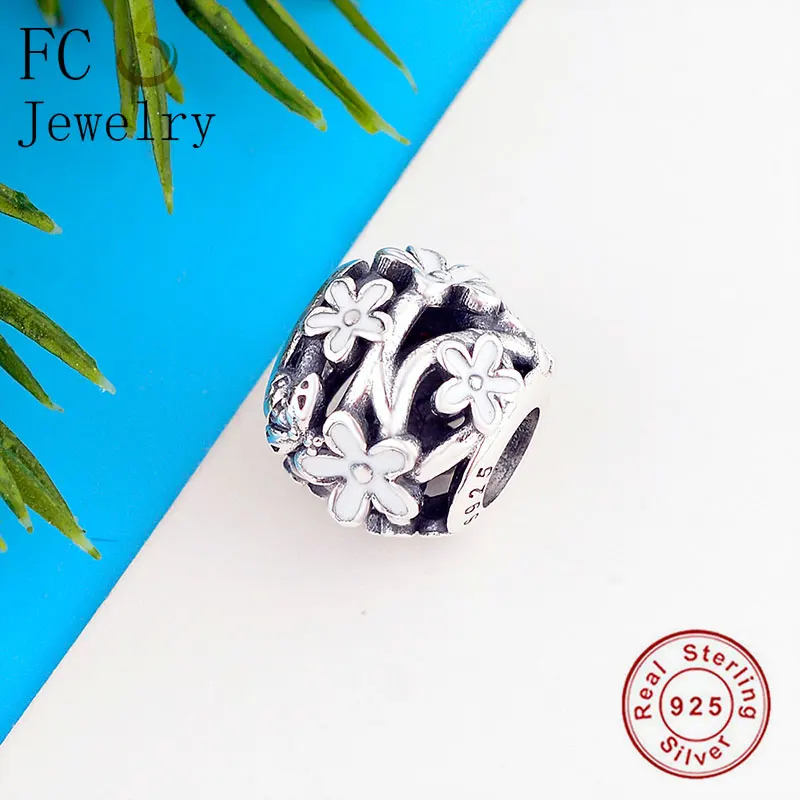 FC ювелирные изделия Подходит для оригинального браслета Pandora серебро 925 пробы