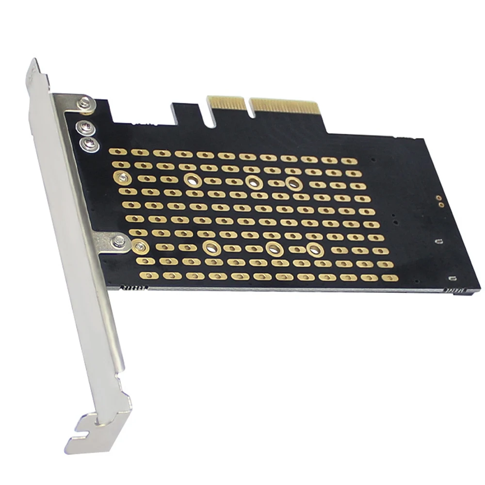 

M.2 NVME to PCI-E 3.0 X4 High Speed Expansion Card NVME PCIE Adapter Add On Cards M.2 NGFF M Key SSD Adapter