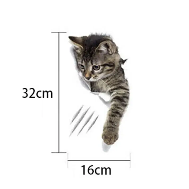 1 шт. стикер для туалета ванной комнаты наклейки на стену Водонепроницаемый