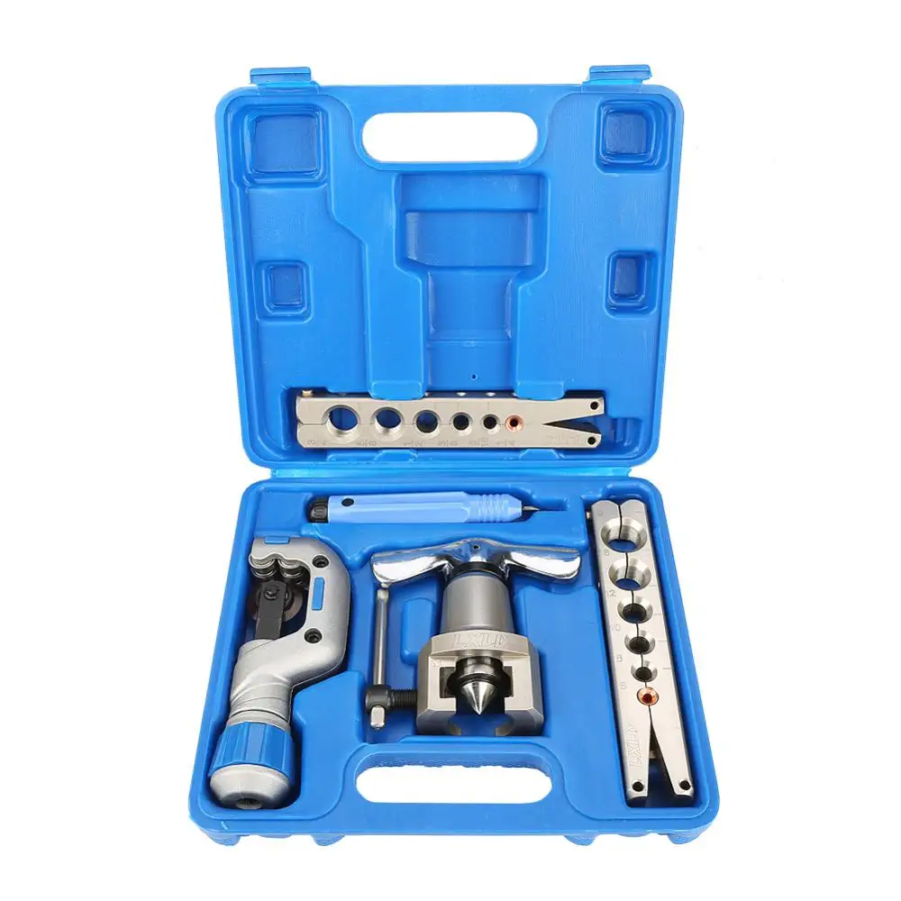 Профессиональный 5 в 1 ручной набор инструментов для развальцовки труб
