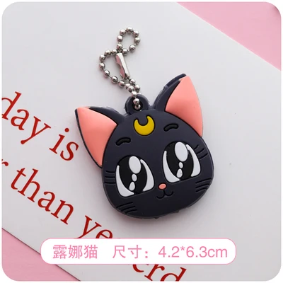 style 1 Сейлор Мун Луна Cardcaptor Sakura Cat брелок чехол Косплей Опора Подвеска Брелок для ключей аниме - Цвет: style 1