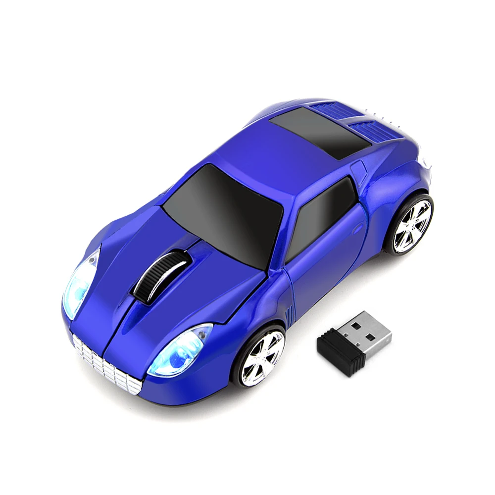 CHYI Wireless Optical Car Mouse Ergonomic 1600 DPI Coupe Racing Automobile Sportscar Mice 2.4Ghz Sem Fio Rato Roadster Super Car|mouse