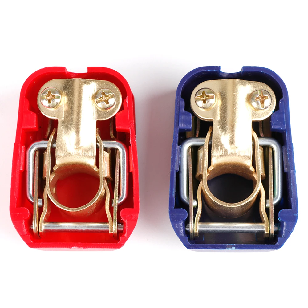Универсальный 1 пара 12V Quick Release Батарея connecto зажимы для автомобиля Караван Лодка Мотоцикл Авто-Стайлинг автомобиля аксессуары 7