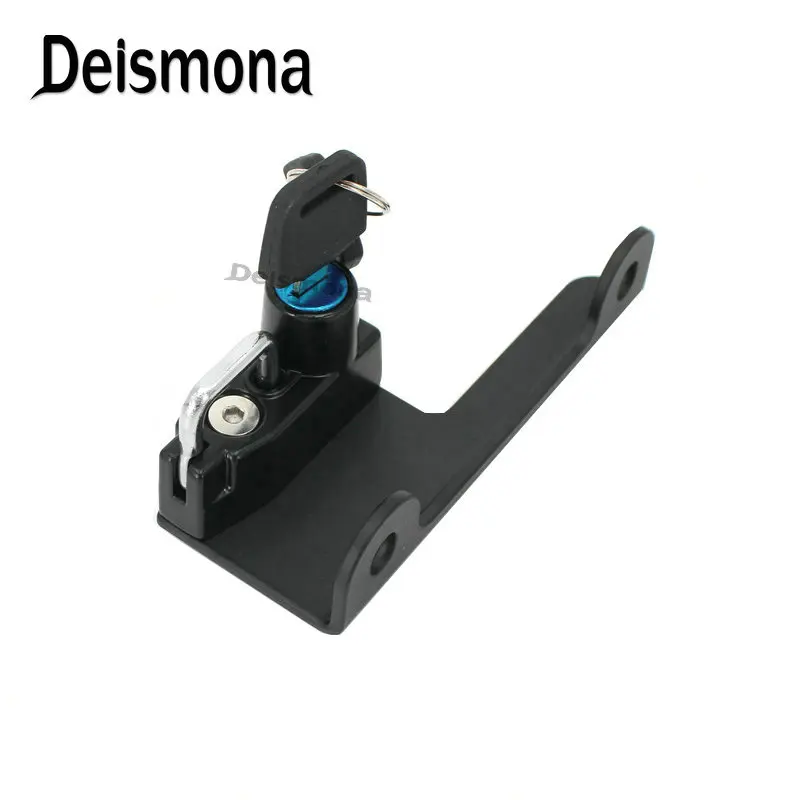 

For BMW R1250GS ADV R1250 GS ADV R1250GS ADV 2019 -2020 Motorcycle Helmet Locks install on Rear Passenger Footrest Bracket