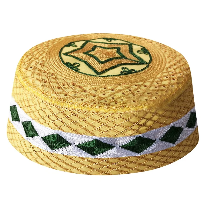 Мужские арабские мусульманские молитвенные головные уборы Topi африканские кепки