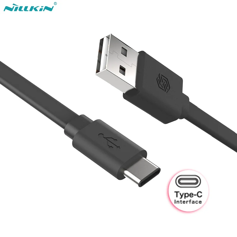 Nillkin USB C кабель для Xiaomi mi 9T 9 8 SE красный mi Note 7 K20 2A type-C кабель для быстрой зарядки для huawei P20 P30 Pro Honor 10 20