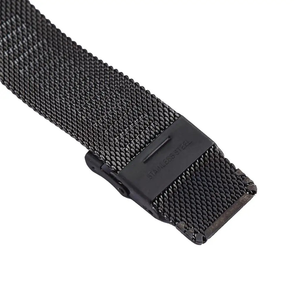 

Stacked buckle simple quartz waterproof student watch cross-border fashion calendar mesh men's watch