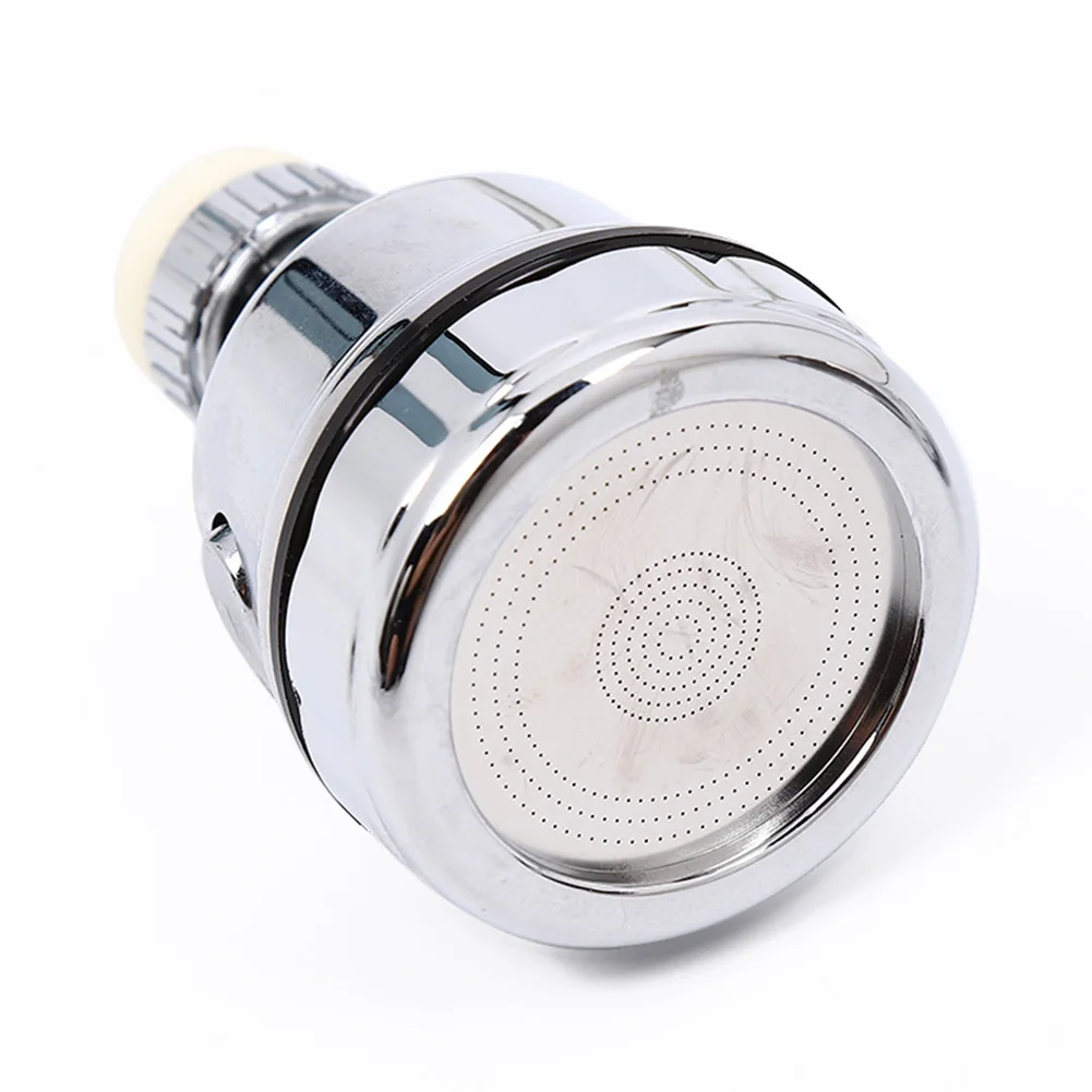 

360 Rotatable Water Faucet Bubbler Kitchen Faucet Filter Tap Water Saving Bathroom Shower Head Filter Nozzle Water Saving Shower
