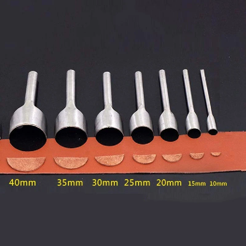 Промо-акция! 14 шт. кожаные рабочие инструменты сделай сам для рукоделия кожаный