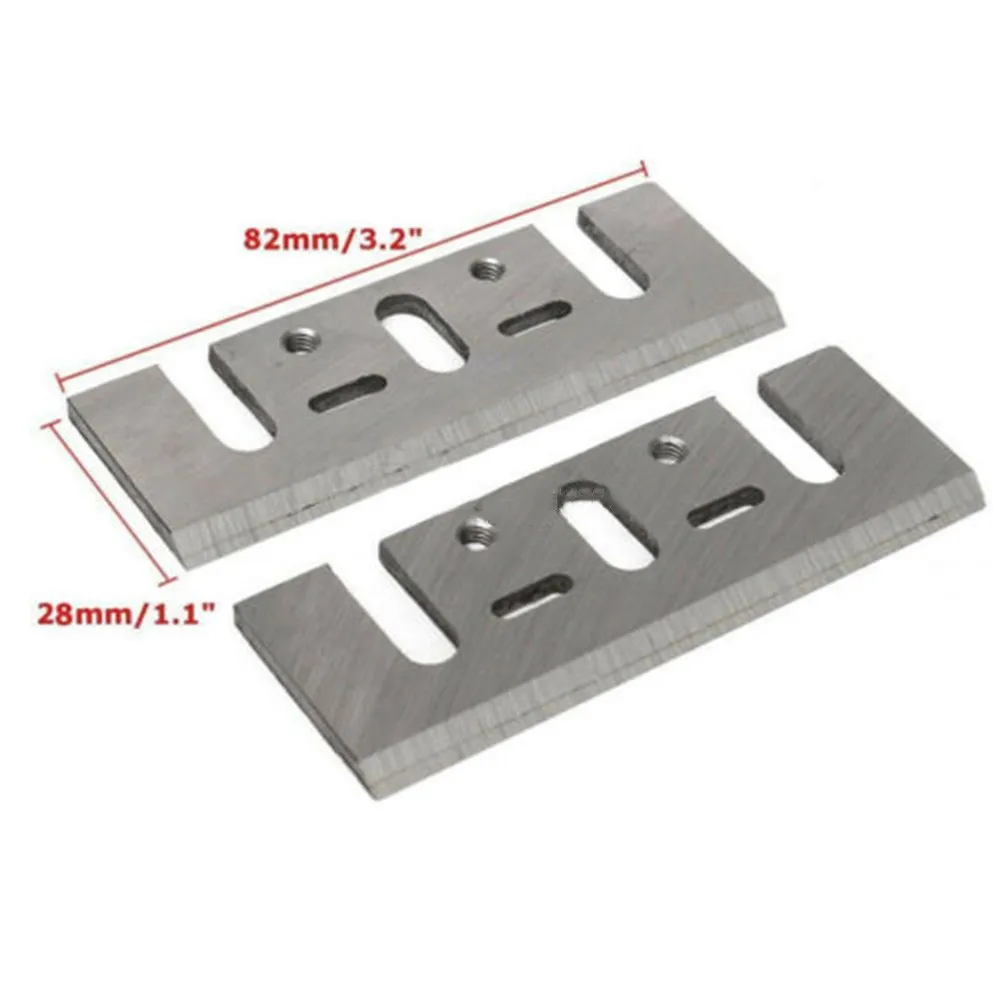 5 пар 3 1/4 дюймовых строгальных лезвий для Makita. 1100 1902 1923B 1923H KP0800 N1900B D26676 DW680 Bosch 1594 PL1682