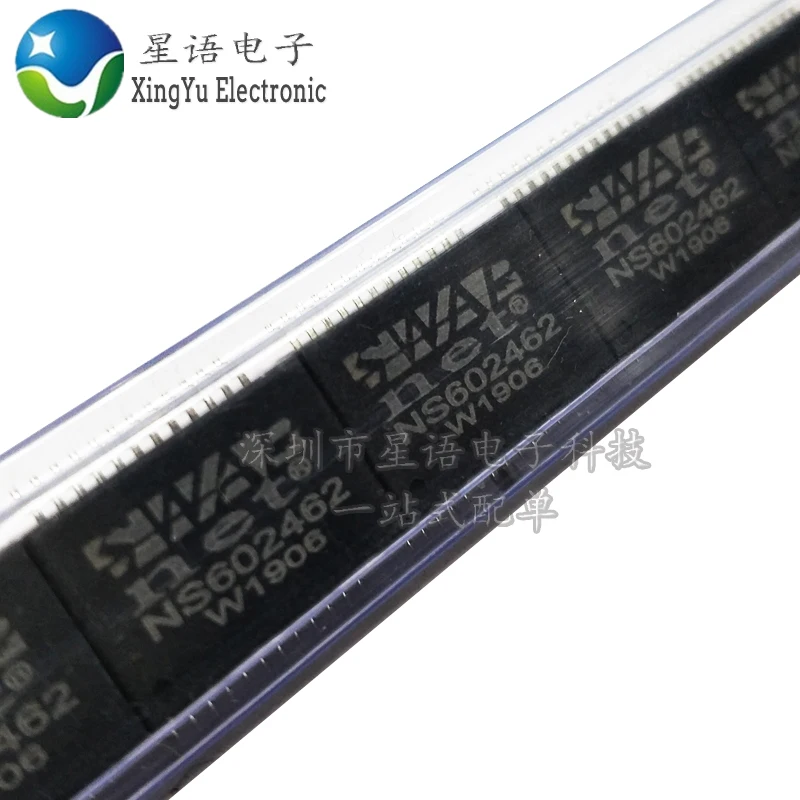 

Оригинальный фильтр сетевого трансформатора spot NS602462 SOP24 SMD Xingyu Electronics
