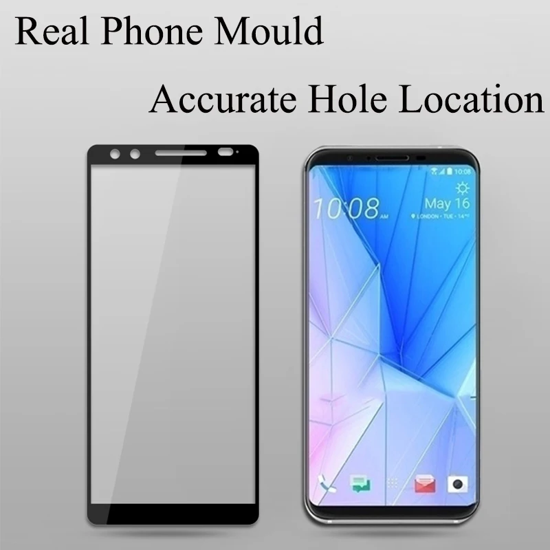 Защитное стекло U12 Plus закаленное для HTC U12plus | Мобильные телефоны и аксессуары