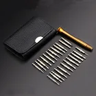 Набор отверток Torx 25 в 1, набор инструментов для ремонта iPhone, мобильных телефонов, планшетов, компьютеров