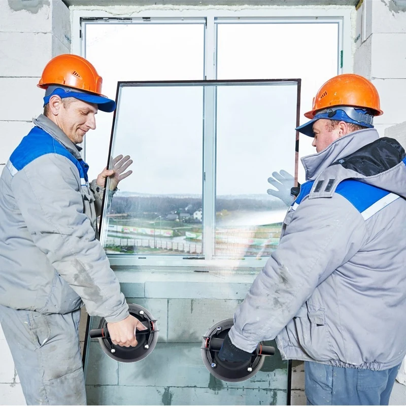 

Vacuum Suction Cup Glass Lifter 8 inch Powerful Heavy Duty Vacuum Lifter Industrial Vacuum Lifter for Granite