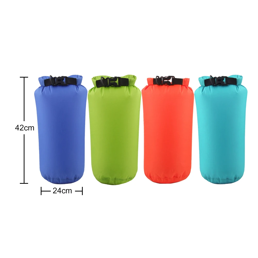 

2pcs/set 8L Waterproof Storage Bags Outdoor swimming Waterproof Bag Camping Mobile Phone Rafting Storage Dry Bag