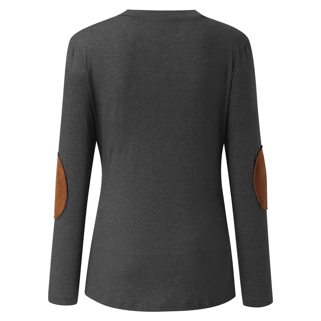 

SAGACE Women Maternity Blouse Solid Loose Pregnant Nursing Top Clothes Causal Simple Nursing Clothes Breastfeeding For Mommy