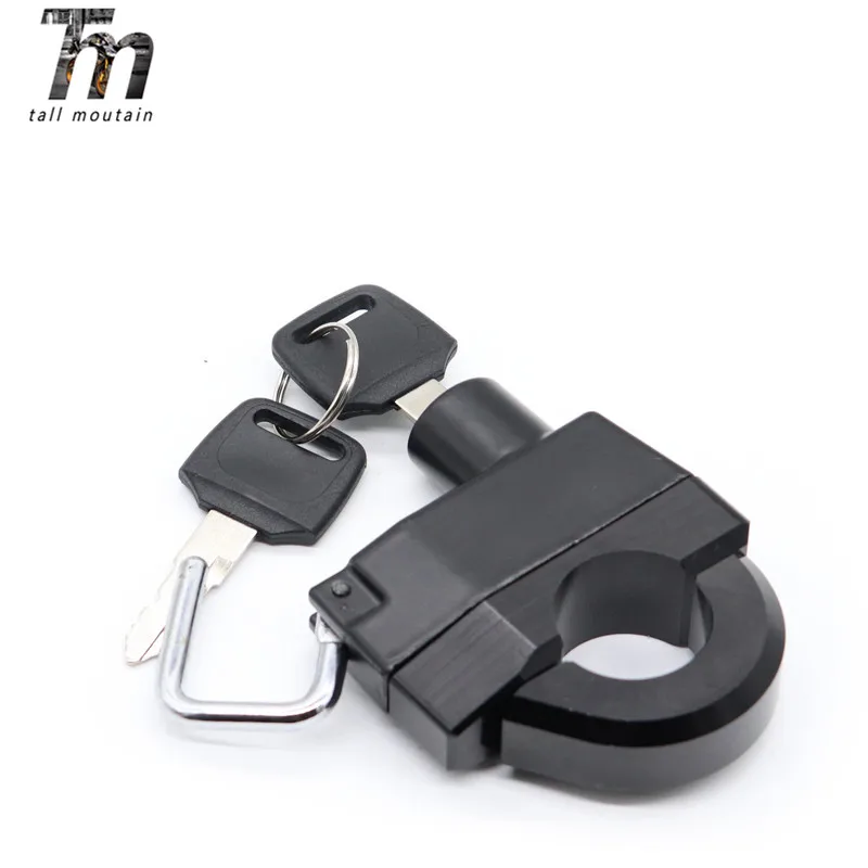 

For HONDA CB400 VTEC CBR500R CB500X CB500F CB650R CB650F CBR650R CBR650F Motorcycle Accessories Anti-theft Helmet Lock Security