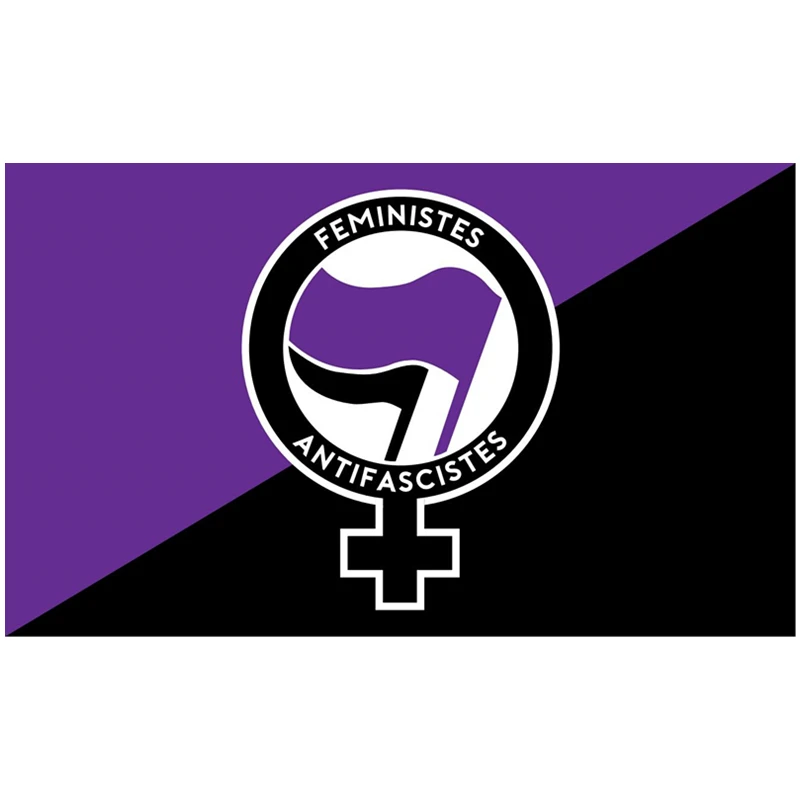 

60x90cm/90x150cm/120x180cm hanging Anti-action Anti-Racism Flag For Decoration