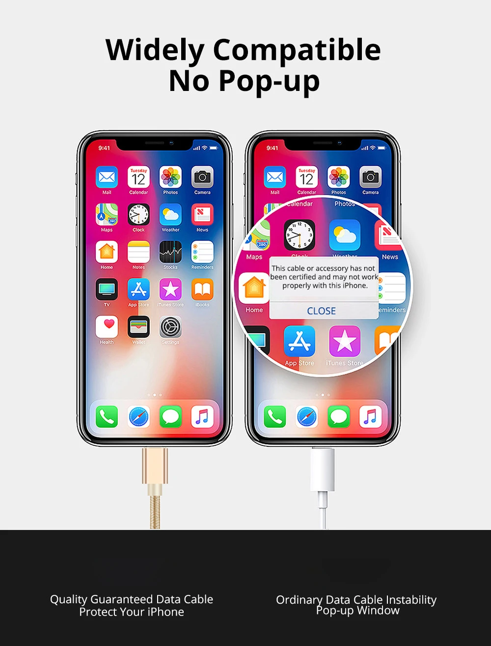 Кабель USB для быстрой зарядки 3.1A для iPhone Xs max Xr X 8 7 6 plus 6s 5 s plus ipad mini, шнур для быстрой зарядки и передачи данных