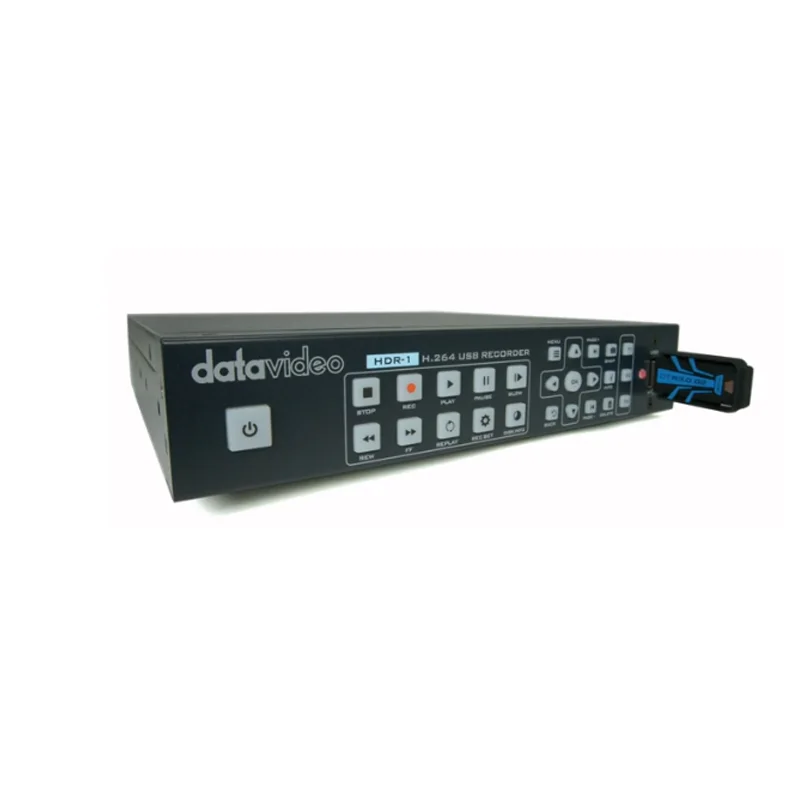 Datavideo флеш-накопитель USB видео Регистраторы HDR-1 высокой четкости коммутатор
