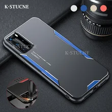 Anti-Drop and Shockproof Hard Metal Phone Case For HuaWei P10 P 20 30 40 50 PRO LITE MATE 10 20 30 40 PRO Business Luxury Cover