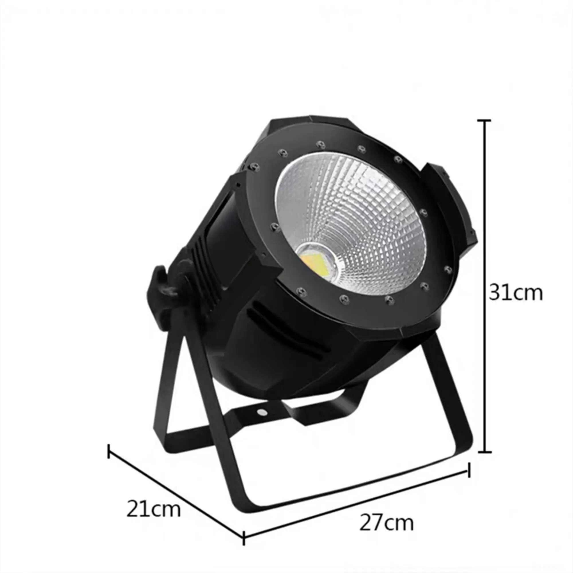 Светодиодный просветильник Тор Par 200W COB с контроллером Dmx светильник для