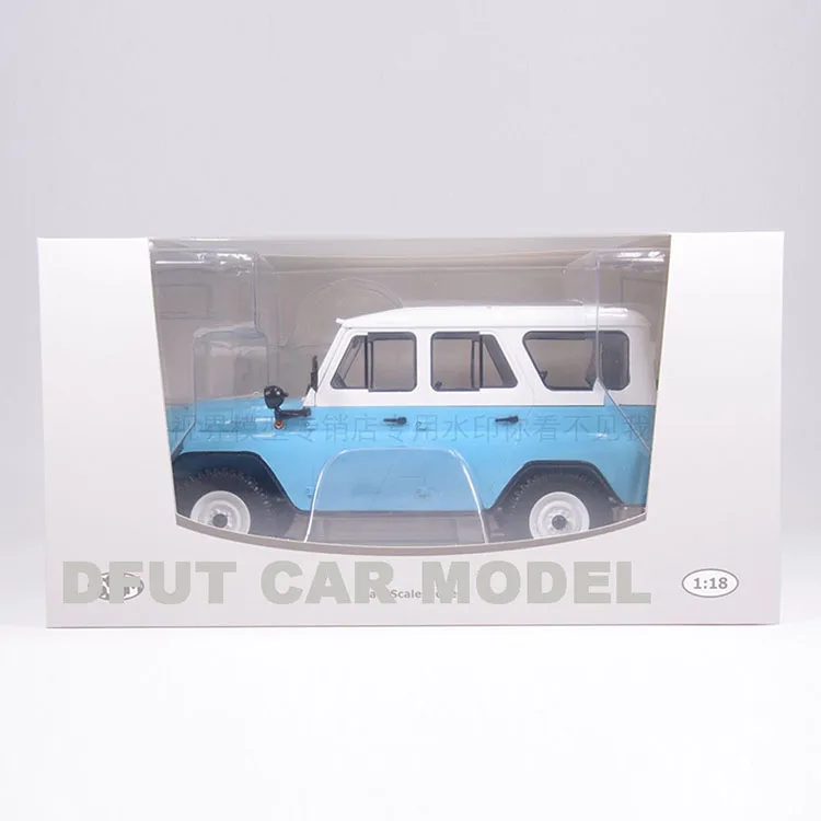 1:18 Масштаб сплав игрушка Россия UAZ-31514 Модель Детская игрушка грузовик оригинальные авторизованные подлинные детские игрушки