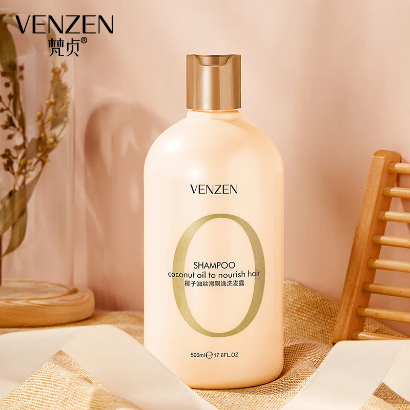 

venzen coconut oil smooth and elegant Shampoo