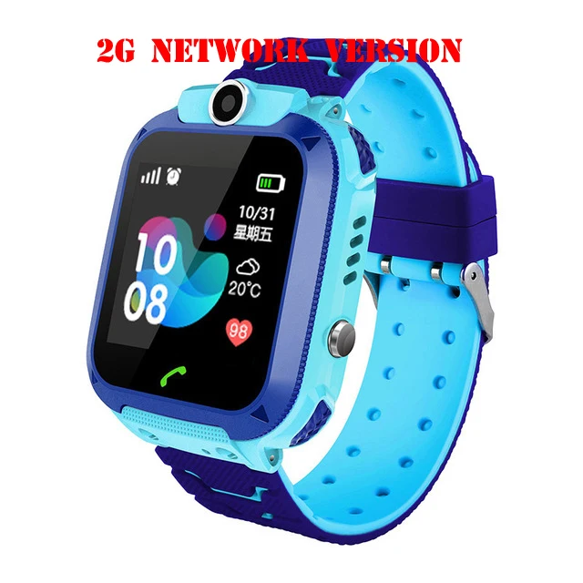 IP67 Waterproof Smart 4G Remote Camera GPS WI-FI Kids Children Students Wristwatch SOS Video Call Monitor Tracker Location Watch