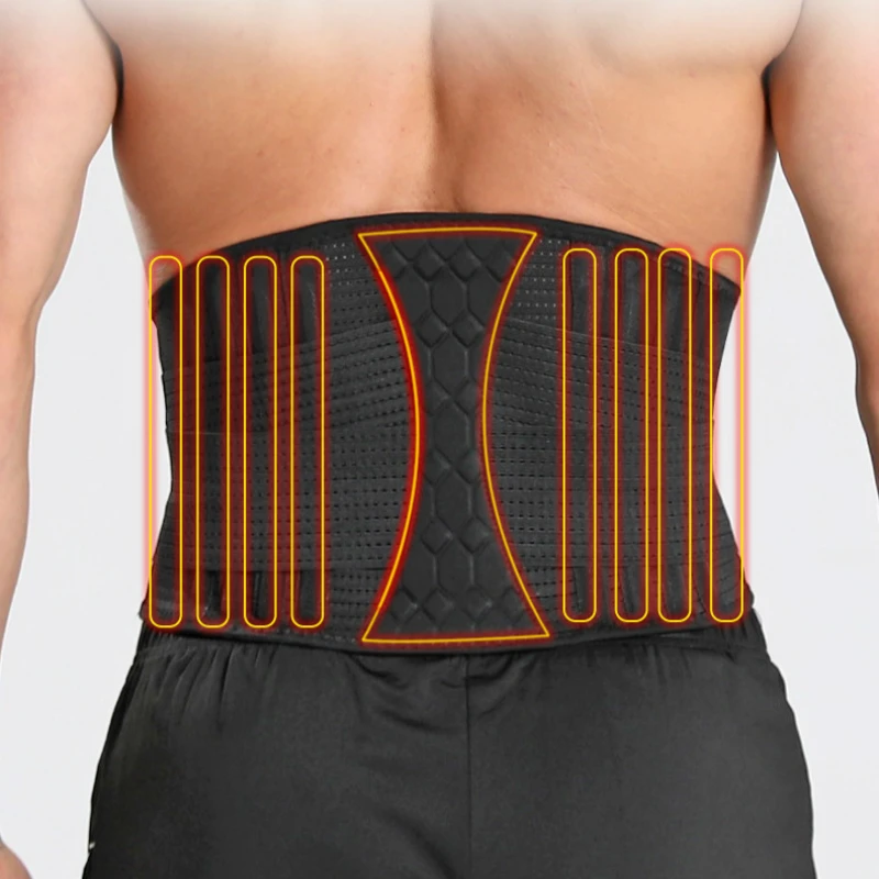 

Men Women Medical Waist Support Lower Back Belt Spine Brace Breathable Lumbar Corset Orthopedic Waist Trainer Posture Corrector