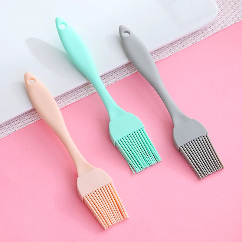 VandHome Еда Класс силиконовая кисточка для барбекю антипригарное Термостойкое