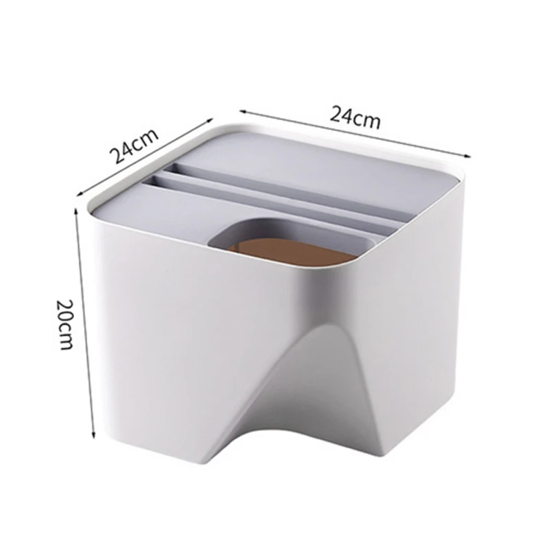 Влажная и сухая классификация мусорная корзина пластиковая может быть наложена