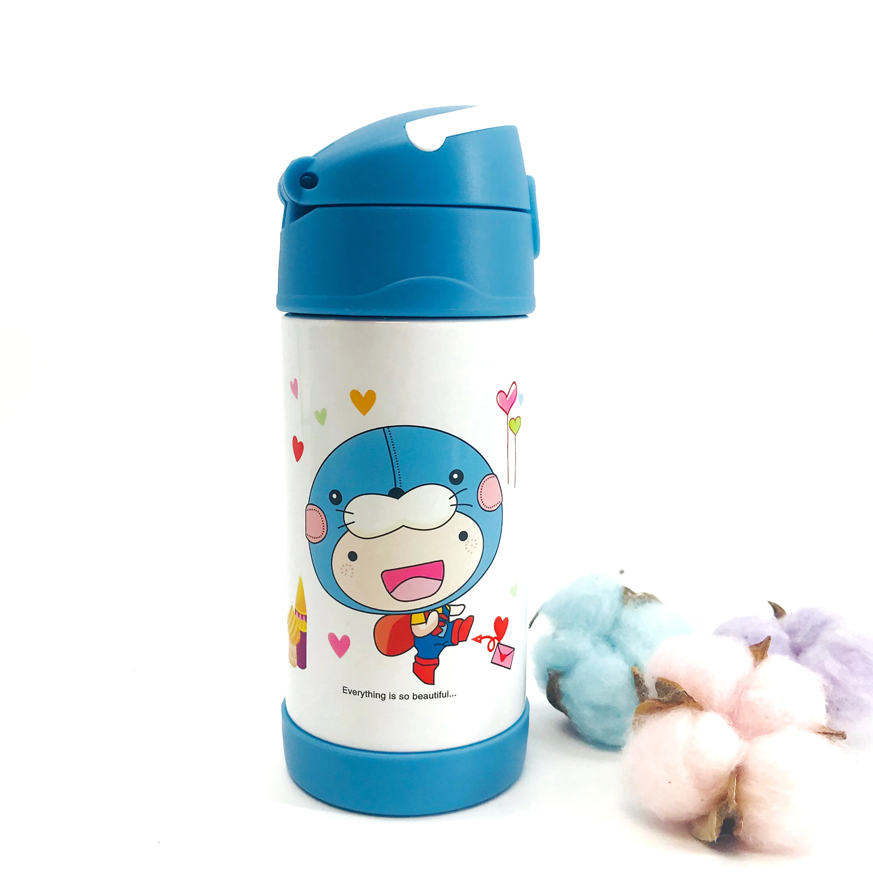 Герметичный Термос из нержавеющей стали с двойными стенками 12 унций|Вакуумные