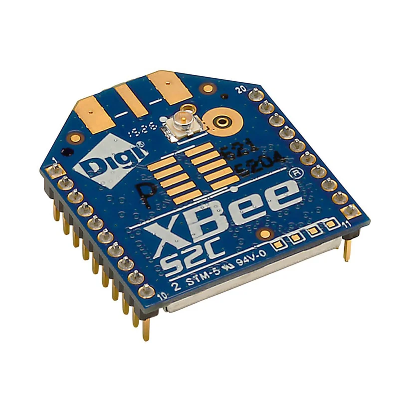 В наличии! 50 шт./лот XB24CZ7UIT-004 Digi XBee S2C ZigBee беспроводной модуль с женской планкой