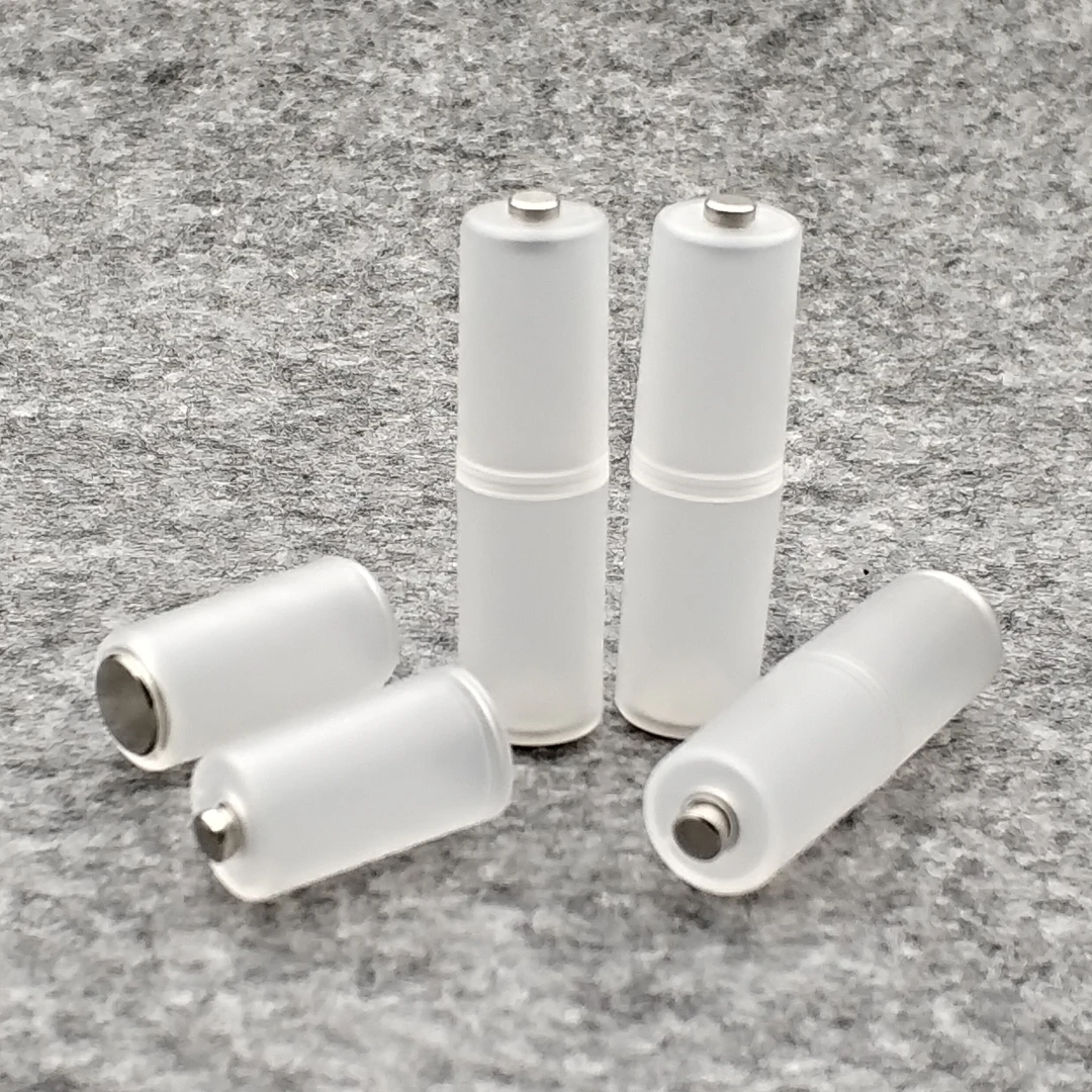 Преобразователь батарейки ААА в АА адаптер держатель прочный переключатель для