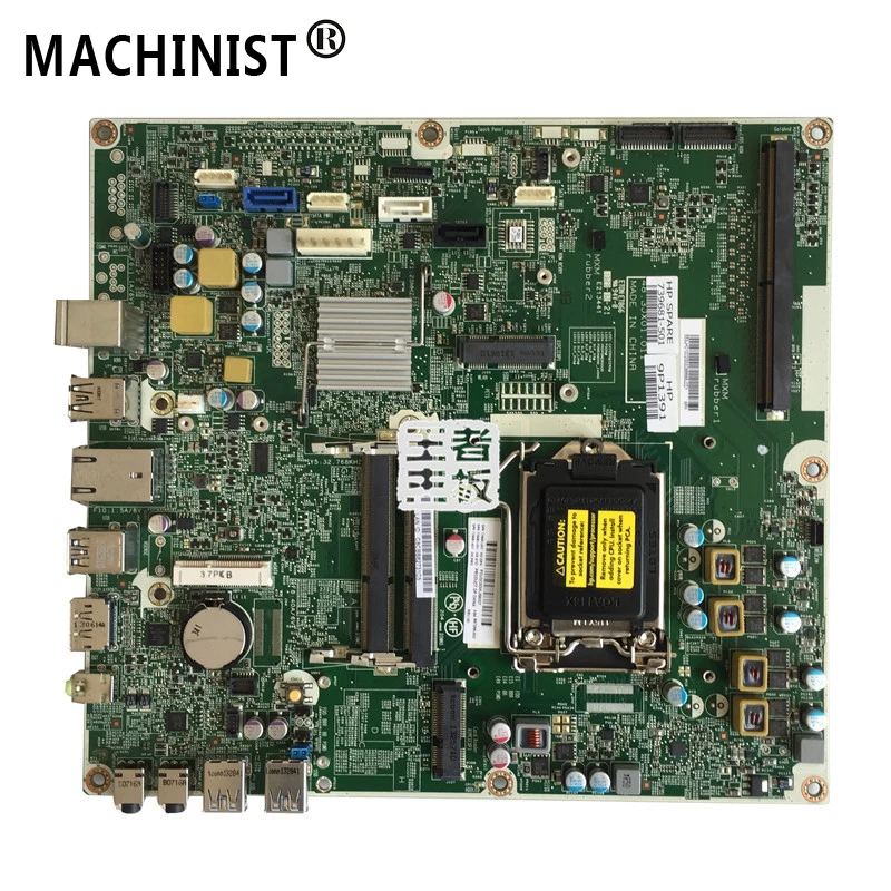 Оригинал для HP ProOne 600 G1 AIO настольная материнская плата MB LGA 115X DDR3 739681-001 739681-501 739681-601