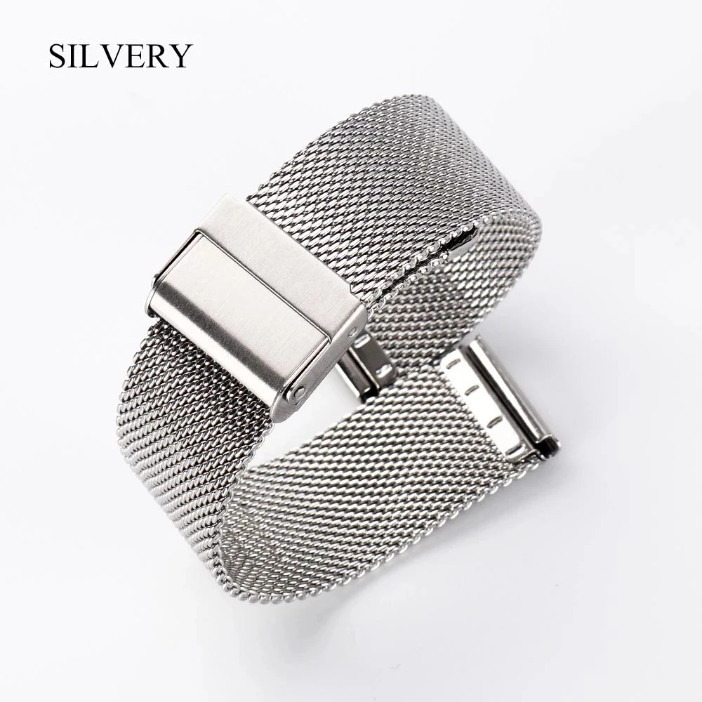 

Milanese Watch Band for Apple Watch 6/SE/5/4 Band 40mm 44mm Metal Bracelet Strap for Iwatch Series 3/2/1 Watchband 38mm 42mm