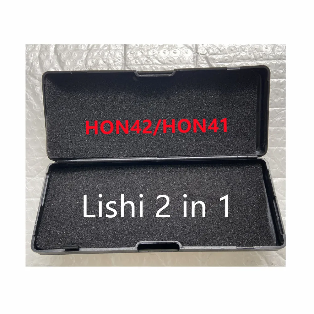 

Lishi HON41/42 2 в 1 инструменты Lishi HON42 декодер 2 в 1 слесарный инструмент