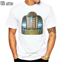 men tshirt vintage jukebox retro t shirt printed t shirt tees top