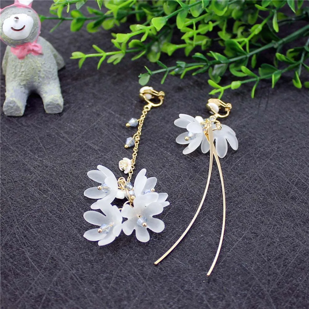 Женские серьги с подвесками 1 пара элегантные винтажные искусственным