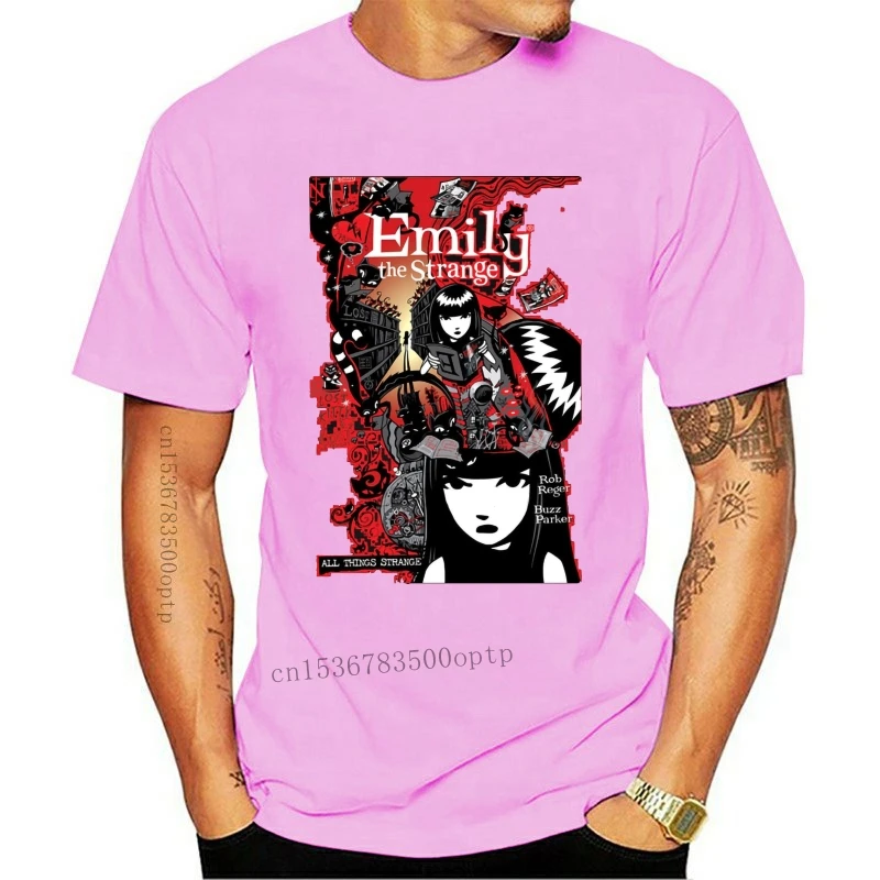 

New Emily The Strange 6 Shirt