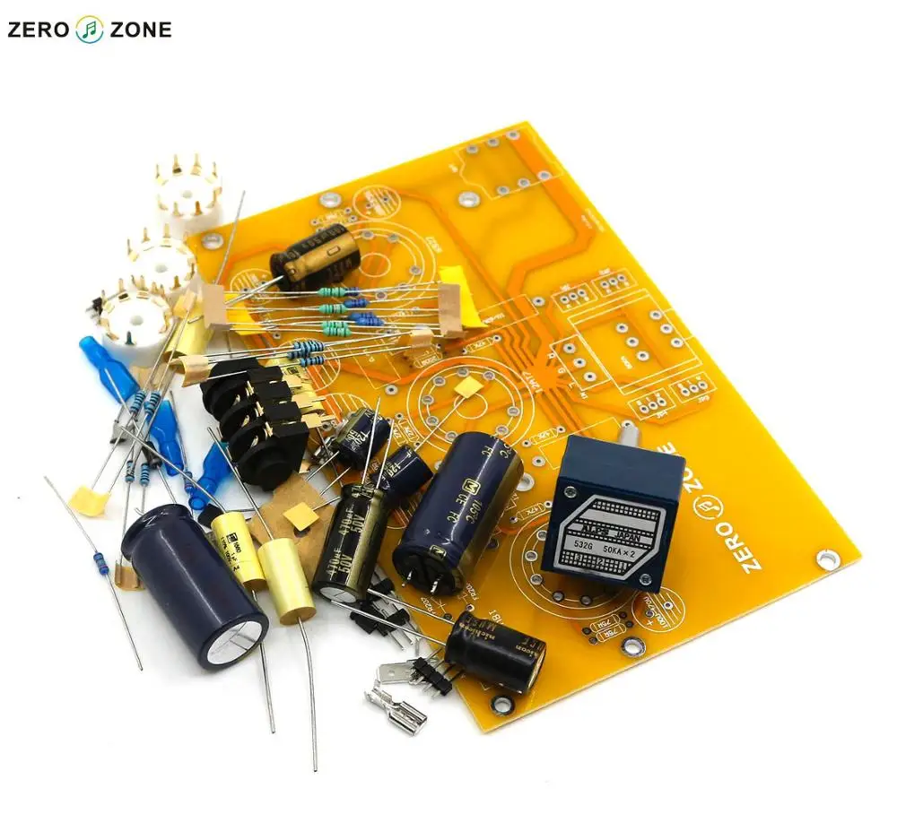 ZEROZONE горячая Распродажа TU1 EMP V2 трубы чистого усилители для наушников DIY