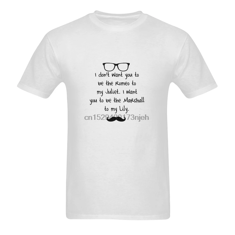 Классическая мужская футболка How I Met Your Mother (американский размер)(2)|Мужские