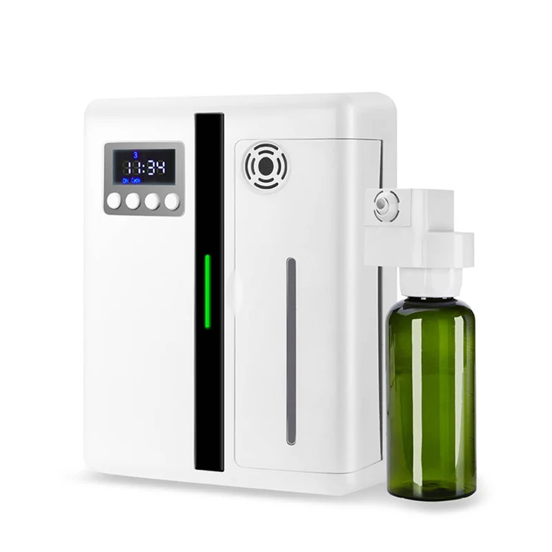 

Smart Aroma Diffuser Spray Aroma Diffuser Air Purifier Timing Function Perfume Sprayer Hotel Lobby Office Aroma Diffuser System