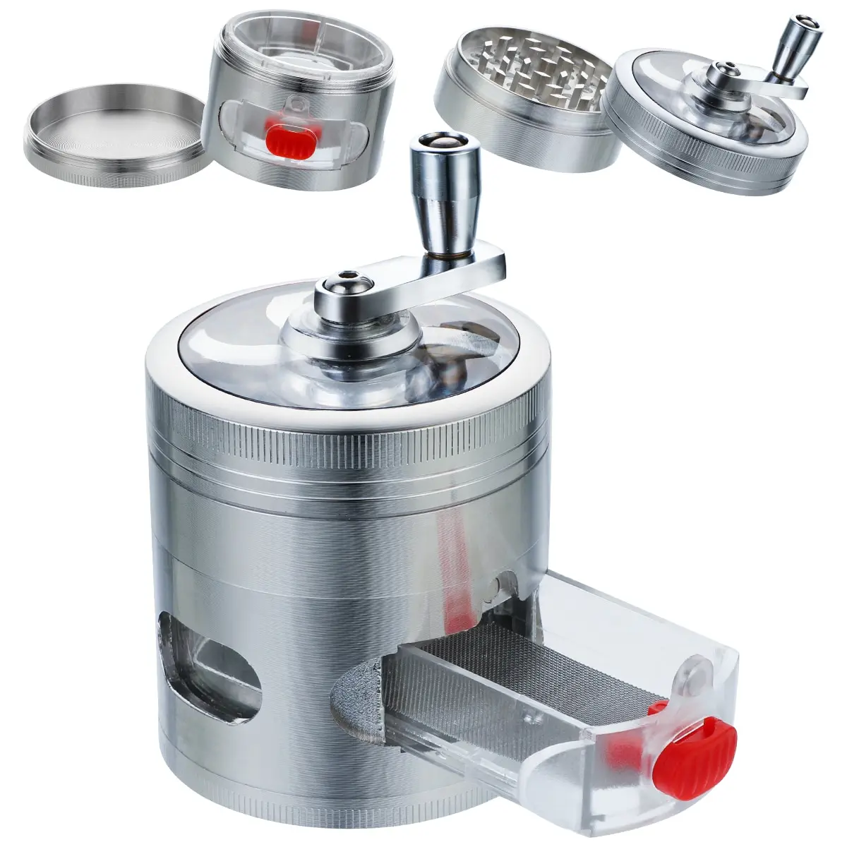 Многофункциональный табака специи дробилка травяная для трав и водорослей из