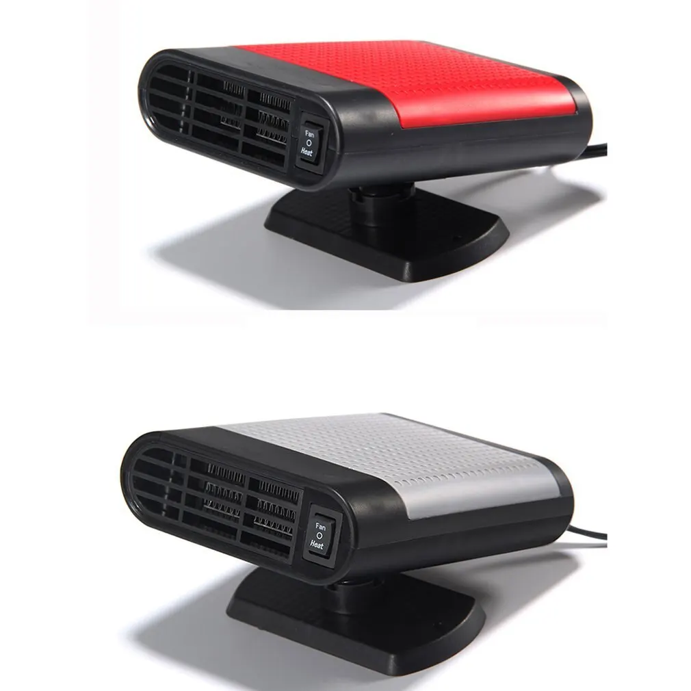 

12V 125W Auto Car Heater Heating Cooling Fan Windscreen Window Glass Demister Driving Defroster Demister Auto Accessories
