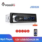 Автомагнитола Podofo, 12 В, 1 Din, Bluetooth, USB