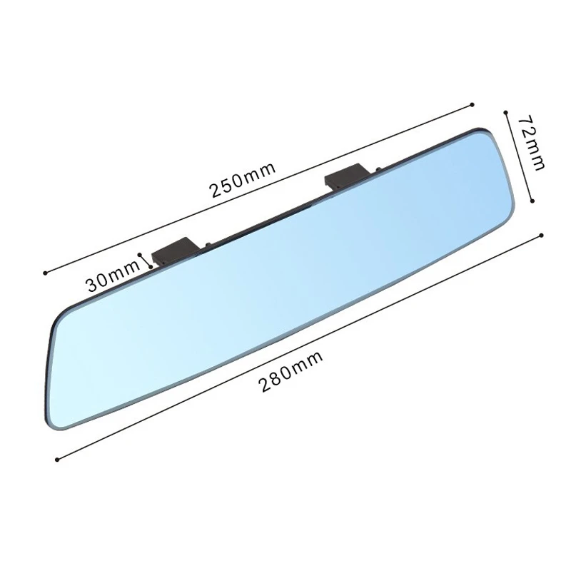 Зеркало заднего вида для детей с антибликовым покрытием углом обзора 3000R |